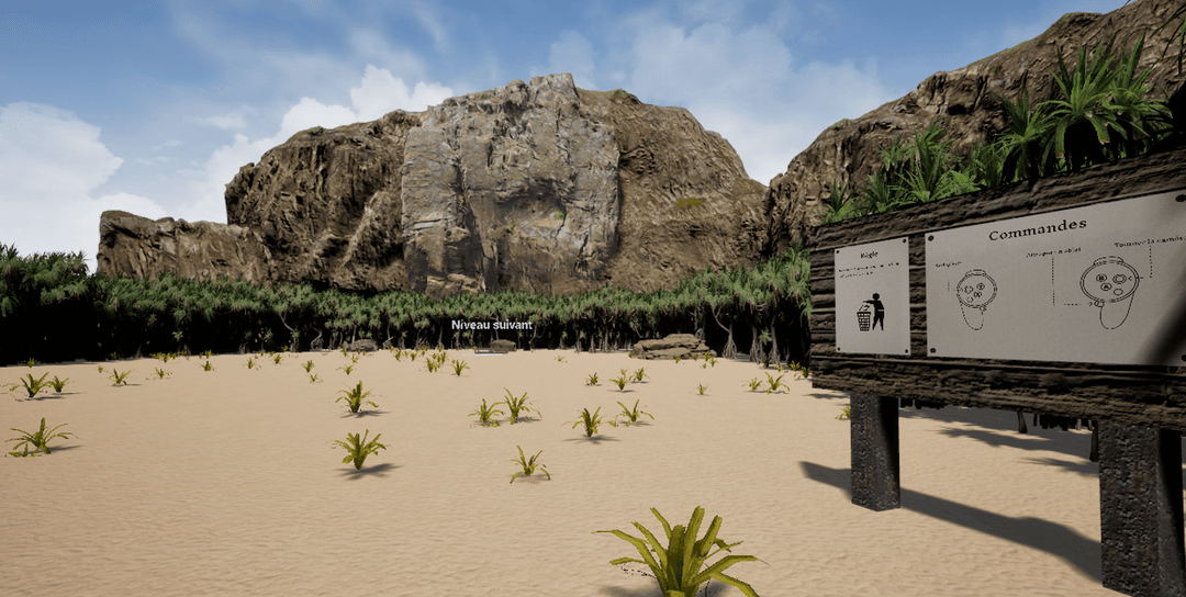 Nettoyage des déchets